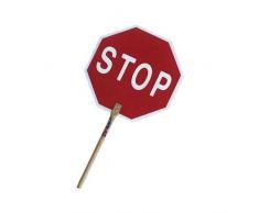 Cv Tools - Señal Obra Con Mango Stop-Paso 0577