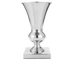 Tutoy 31cm Hierro de Lujo Flor florero Pantalla de la Boda Mesa Central Principal Fiesta Decoración Plata