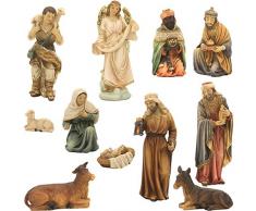 Figuras de belén, figuras de belén 12 piezas. Oriental apto para dígitos 24 cm (44635092080)