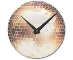 Nextime Little Disco - Reloj de pared, diseño de bola de discoteca