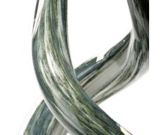 Leonardo Rotate 064109 - Escultura (39 cm), color gris/negro