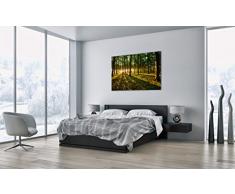 Cuadro sobre Lienzo - de una Sola Pieza - Impresión en Lienzo - Ancho: 120cm, Altura: 80cm - Foto número 2510 - Listo para Colgar AA120x80-2510