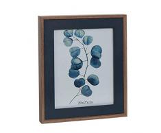 Home Gadgets Marco de Fotos Madera Azul 20x25 cm