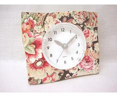 RELOJ DE PIE SOBREMESA MESITA MESILLA GRANDE CUADRADO DECOPATCH