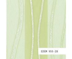 MUESTRA de papel pintado EDEM serie 955 | Papel pintado no tejido XXL a rayas, 955-XX:S-955-28