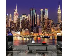 murando - Fotomural 350x245 cm - Papel tejido-no tejido - Papel pintado - Ciudad City New York Manhattan Edificio Arquitectura d-B-0060-a-b