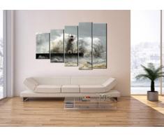 Cuadro sobre lienzo - 5 piezas - Impresión en lienzo - Ancho: 150cm, Altura: 100cm - Foto número 2442 - listo para colgar - en un marco - EG150x100-2442