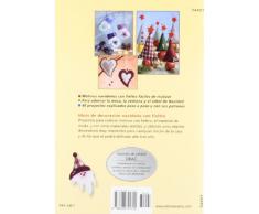 Crea Con Patrones Serie Fieltro 7. Adornos Para Decorar La Navidad Con Fieltro