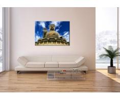 Cuadro sobre lienzo - de una sola pieza - Impresión en lienzo - Ancho: 100cm, Altura: 70cm - Foto número 2114 - listo para colgar - en un marco - AA100x70-2114