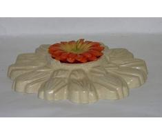 PortavelasGirasol (cerámica gres Ø19,5 h3,4 – Color Pálido Shining – scontato.