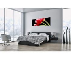 Cuadro sobre lienzo - 3 piezas - Impresión en lienzo - Ancho: 150cm, Altura: 50cm - Foto número 1494 - listo para colgar - en un marco - CA150x50-1494