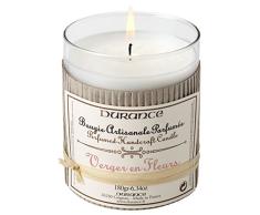 Vela artesanal aromático Vergel en flor