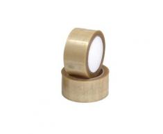 Tesa 129586 - Cinta para embalaje polipropileno, 132 m x 50 mm, transparente