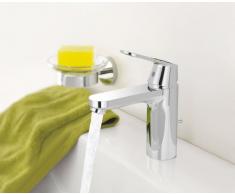 Grohe Eurosmart Cosmopolitan - Grifo de Lavabo con Cadenilla, acabado cromado, tamaño M, 168 mm, (1/2) (Ref.23326000)