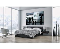 Cuadro sobre lienzo - 3 piezas - Impresión en lienzo - Ancho: 165cm, Altura: 110cm - Foto número 0130 - listo para colgar - en un marco - CE165x110-0130