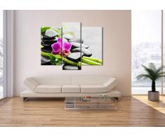 Cuadro sobre lienzo - 3 piezas - Impresión en lienzo - Ancho: 130cm, Altura: 100cm - Foto número 2681 - listo para colgar - en un marco - CB130x100-2681