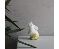 Vela Conejo Figure pie Pascua Pascua verde