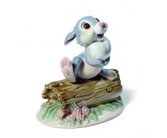 NAO Figura Tambor. Disney Conejo Tambor de Porcelana