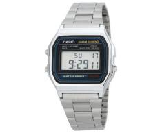 Reloj Casio A158WA-1CR, Reloj para Hombre A158WEA-1EF