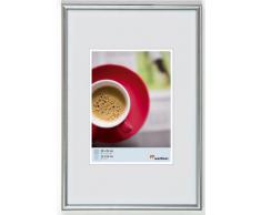 Walther Galeria Marco Foto Plástico Plateado 20 x 30 cm
