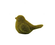 OAMORE Estatua de conejo de Pascua de resina de la vida real adornos conejo Pascua decoración, Bird 1, 17.5X10.5X11CM