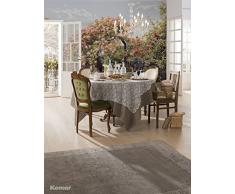 Fotomural Rose Garden (jardín con rosas) 3,68 x 2,54 m. Formato grande XXL! - Fotomurales Komar