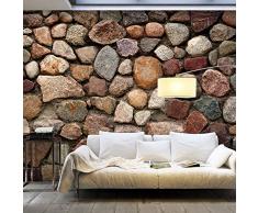 murando® Fotomural 150x105 cm - 3 tres colores a elegir - Papel tejido-no tejido. Fotomurales - Papel pintado Piedra Muro 3D f-A-0492-a-b