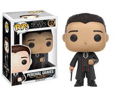 Funko Percival Graves Figura de Vinilo, colección de Pop, seria Fantastic Beasts (10407)