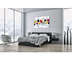 Cuadro sobre lienzo - de una sola pieza - Impresión en lienzo - Ancho: 120cm, Altura: 80cm - Foto número 2675 - listo para colgar - en un marco - AA120x80-2675