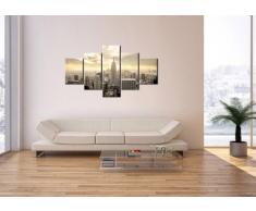 Cuadro sobre lienzo - 5 piezas - Impresión en lienzo - Ancho: 125cm, Altura: 70cm - Foto número 2630 - listo para colgar - en un marco - EA125x70-2630