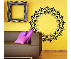pegatina de pared 3d etiqueta de la pared Calcomanía de Navidad de Corona de Adviento para la sala de estar, dormitorio, cuarto de niños, dormitorio