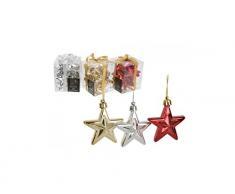 Pilar Vela soporte con anillo de corona de Navidad Artificial Decoración – Homestreet Xmas cuadro