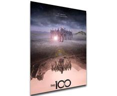 Instabuy Poster - Playbill - TV Series - The 100 Variant 06 A3 42x30