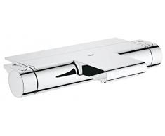 Grohe Grohtherm 2000 con bandeja- Termostato de baño y ducha visto, con EasyReach Tray (Ref. 34464001)