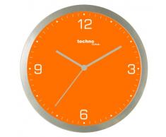 Technoline Wt 9000 - Reloj de Pared de Cuarzo, color naranja