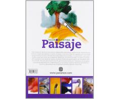 PAISAJE PARA APRENDER A PINTAR PASO A PASO (Taller de pintura)