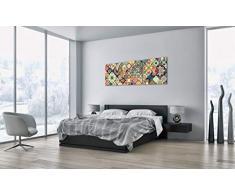 Cuadro sobre Lienzo - 3 Piezas - Impresión en Lienzo - Ancho: 150cm, Altura: 50cm - Foto número 3815 - Listo para Colgar CA150x50-3815