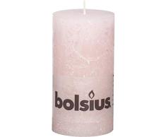 Bolsius - Vela de Pilar con Textura Regular
