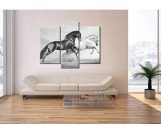 Cuadro sobre lienzo - 130x100 cm - Impresión en lienzo - 3 piezas - de varias partes - listo para colgar - en un marco - Foto número 2683 - CB130x100-2683