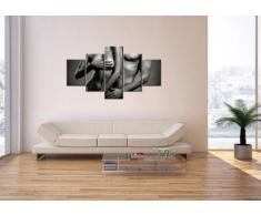 Cuadro sobre lienzo - 5 piezas - Impresión en lienzo - Ancho: 125cm, Altura: 70cm - Foto número 2721 - listo para colgar - en un marco - EA125x70-2721