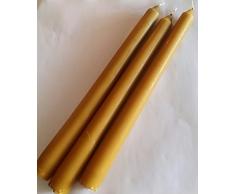 Amalur Nature 5 Velas de Miel con Canela esotérica para endulzamientos 100% Natural y Artesanal