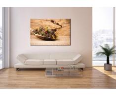 Cuadro sobre lienzo - de una sola pieza - Impresión en lienzo - Ancho: 120cm, Altura: 80cm - Foto número 2471 - listo para colgar - en un marco - AA120x80-2471