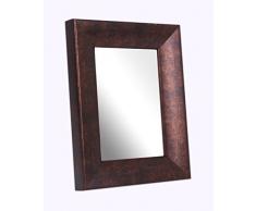 Inov8 7 x 12,7 cm Marco para Espejo Tradicional, Bronce
