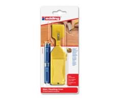 Edding 4-8903-1-4 - Utensilio para derretir cera restauradora para tablas de madera (funciona a pilas)