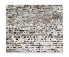murando Fotomurales 400x280 cm XXL Papel pintado tejido no tejido Decoración de Pared decorativos Murales moderna de Diseno Fotográfico Ladrillo f-a-0411-a-b