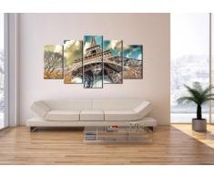Cuadro sobre lienzo - 5 piezas - Impresión en lienzo - Ancho: 160cm, Altura: 85cm - Foto número 2489 - listo para colgar - en un marco - EA160x85-2489