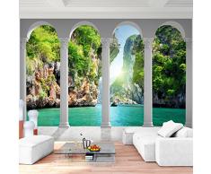 Papel Pintado Fotográfico Naturaleza 308 x 220 cm Tipo Fleece no-trenzado Salón Dormitorio Despacho Pasillo Decoración murales decoración de paredes moderna - 100% FABRICADO EN ALEMANIA - 9033010a