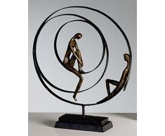 Casablanca Escultura 'Patience', 34 x 41 cm, Bronce