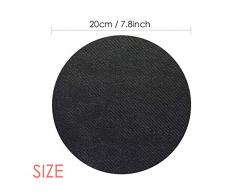 DIYthinker Arte de la Pintura de Aceite xjj Cuerpo Desnudo Muñeco de Nieve Mouse Pad Redondo Star Mat