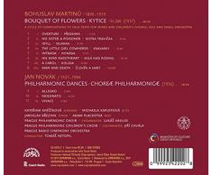 Martin : Bouquet of Flowers. Novák : Philharmonic Dances. Knezikova, Kapustova, Brezina, Plachetka, Vasilek, Netopil.